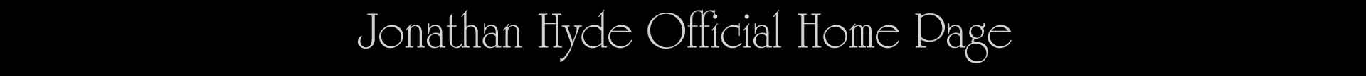 Jonathan Hyde Official Home Page